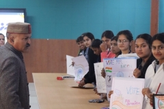 Electoral Literacy Club Painting Competition 2nd March
